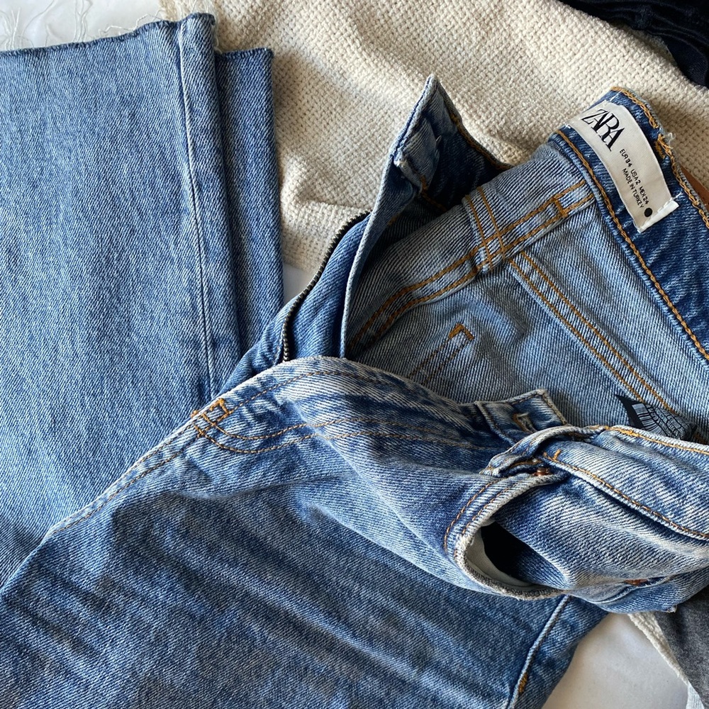 Zara Mom Jeans